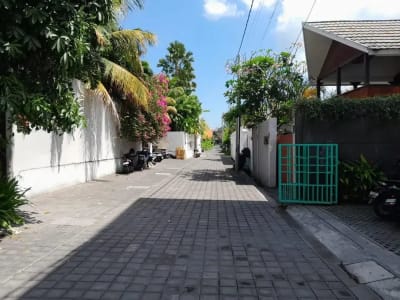TANAH LANGKA 9 ARE SIAP BANGUN DI BERAWA CANGGU – LOKASI PREMIUM DEKAT PANTAI &amp; ATLAS - Thumbnail 4