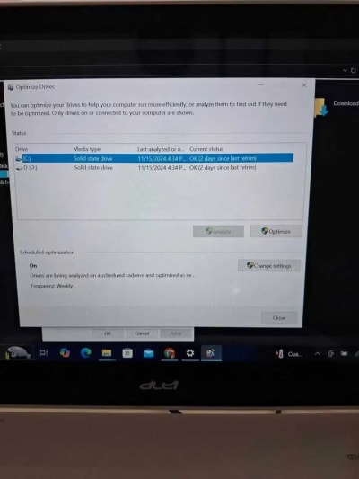 Laptop Acer V3 Touchscreen Core i5 Ram 6 Gb SSD 256 Gb KONDISI MINUS - Thumbnail 5