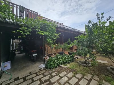 Dijual Tanah Langka - Moh. Yamin, 2 Are. Bonus Bangunan - Thumbnail 2