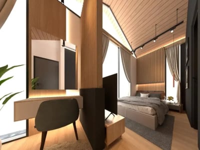 Villa Tropis Minimalis Kuta 3 Menit Ke Airport Ngurahrai Bali - Thumbnail 6