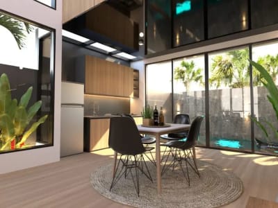 Villa Tropis Minimalis Kuta 3 Menit Ke Airport Ngurahrai Bali - Thumbnail 4
