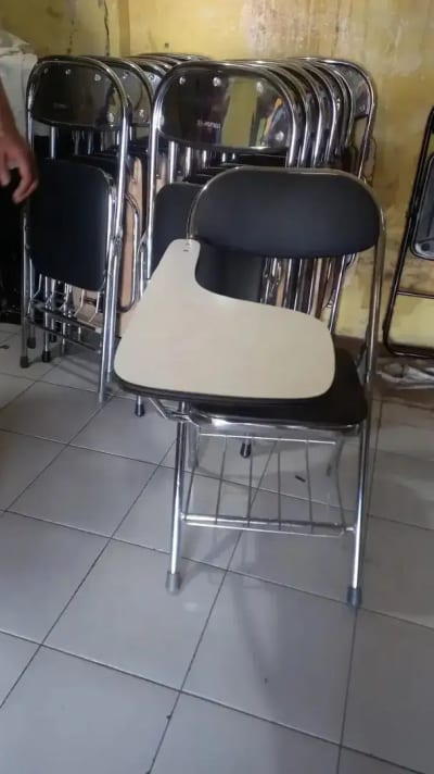 Kursi lipat kuliah kursi lipat sekolahan - Thumbnail 1