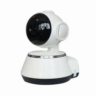 Baby Camera WIFI Portable Wireless Cam V380 Webcam IP Camera Denpasar - Thumbnail 7
