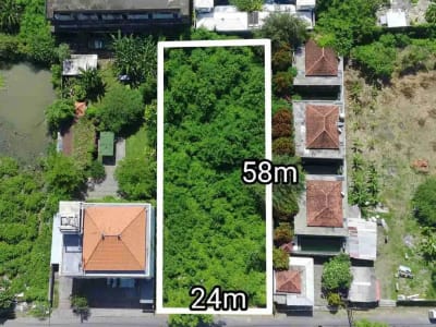 TANAH PREMIUM DEWI SRI LEGIAN KUTA 
DIJUAL TANAH SIAP BANGUN DEKAT PARIWISATA KUTA BALI
LOKASI JALAN DEWI SRI LEGIAN KUTA BALI - Thumbnail 1