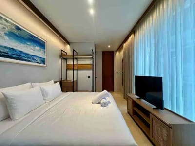 Dijual freehold dan Leashold Villa Lantai II di Canggu Batubolong Bali - Thumbnail 8