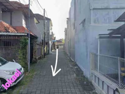 Jual tanah 192m2 x 2 di perumahan PURI TAMAN jln GUNUNG SOPUTAN area TEUKU UMAR BARAT padang sambian Denpasar Bali - Thumbnail 8