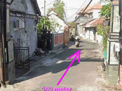 Jual tanah 192m2 x 2 di perumahan PURI TAMAN jln GUNUNG SOPUTAN area TEUKU UMAR BARAT padang sambian Denpasar Bali - Thumbnail 2