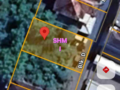 Jual tanah 192m2 x 2 di perumahan PURI TAMAN jln GUNUNG SOPUTAN area TEUKU UMAR BARAT padang sambian Denpasar Bali - Thumbnail 10