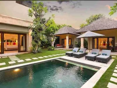 Dijual Villa (Sudah Operasional) di Seminyak Bali SHM Harga Di Bawah Market - Thumbnail 2