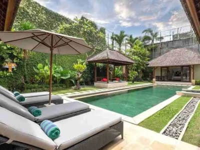 Dijual Villa (Sudah Operasional) di Seminyak Bali SHM Harga Di Bawah Market - Thumbnail 5