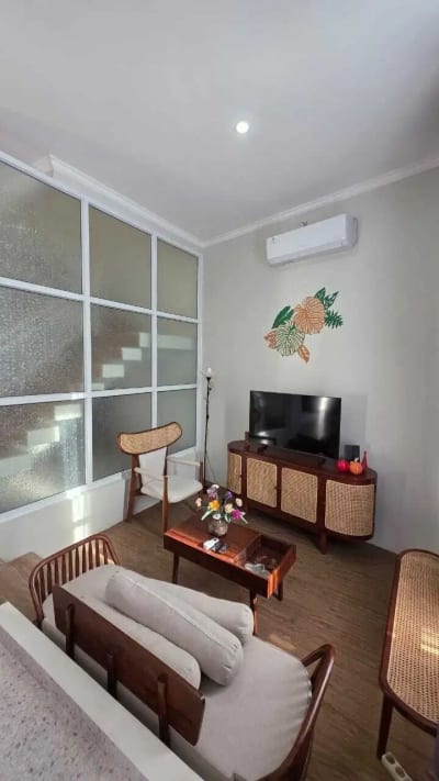 DIJUAL CEPAT VILLA UBUD CANTIK 2 LANTAI FULL FURNISHED - Thumbnail 8