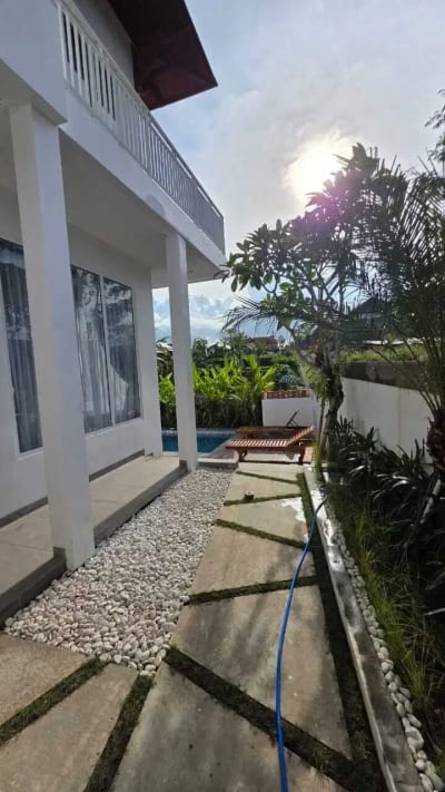 DIJUAL CEPAT VILLA UBUD CANTIK 2 LANTAI FULL FURNISHED - Thumbnail 5