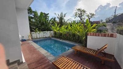 DIJUAL CEPAT VILLA UBUD CANTIK 2 LANTAI FULL FURNISHED - Thumbnail 4