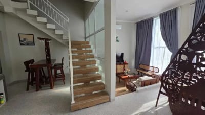 DIJUAL CEPAT VILLA UBUD CANTIK 2 LANTAI FULL FURNISHED - Thumbnail 7
