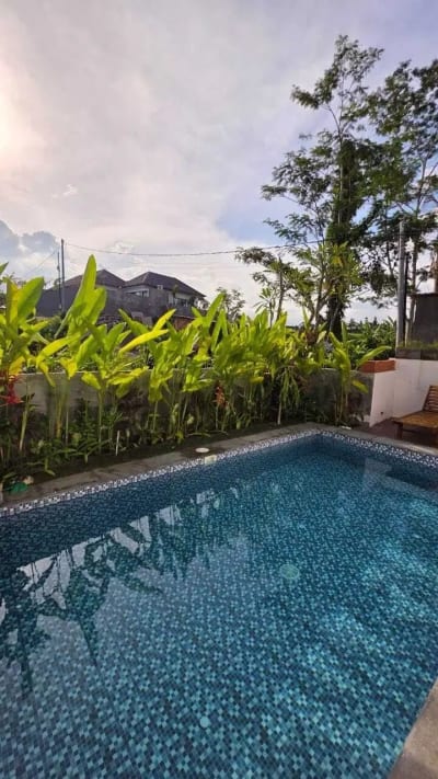 DIJUAL CEPAT VILLA UBUD CANTIK 2 LANTAI FULL FURNISHED - Thumbnail 3