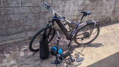 DIJUAL – Polygon Kalosi Miles E-Bike 2021 - Thumbnail 5