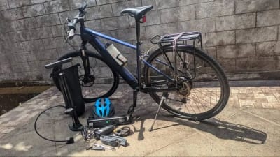 DIJUAL – Polygon Kalosi Miles E-Bike 2021 - Thumbnail 4