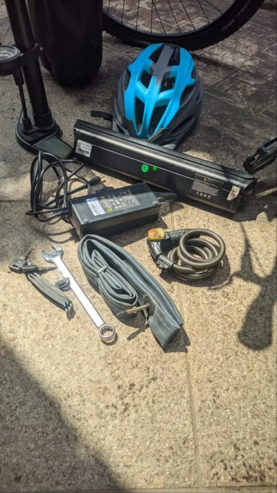 DIJUAL – Polygon Kalosi Miles E-Bike 2021 - Thumbnail 6
