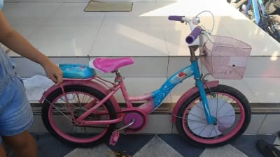 Dijual sepeda anak cewek dan cowok bekas - Thumbnail 1
