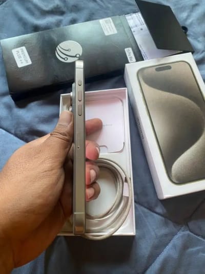 iphone 15 promax inter all operator - Thumbnail 3
