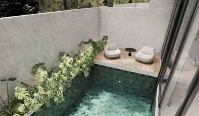 Villa 2 bedroom  di pantai cemagi badung - Thumbnail 6