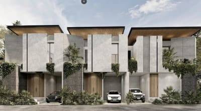 Villa 2 bedroom  di pantai cemagi badung - Thumbnail 1