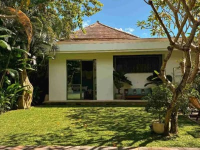 Villa Mewah Pererenan 2 Bangunan Konsep Tropical Living - Thumbnail 6