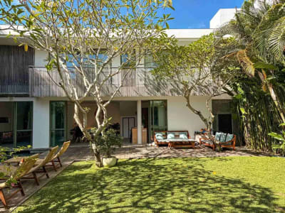 Villa Mewah Pererenan 2 Bangunan Konsep Tropical Living - Thumbnail 1