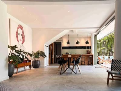 Villa Mewah Pererenan 2 Bangunan Konsep Tropical Living - Thumbnail 2