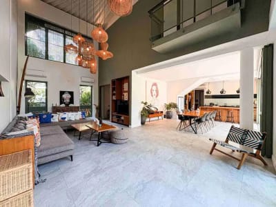 Villa Mewah Pererenan 2 Bangunan Konsep Tropical Living - Thumbnail 5