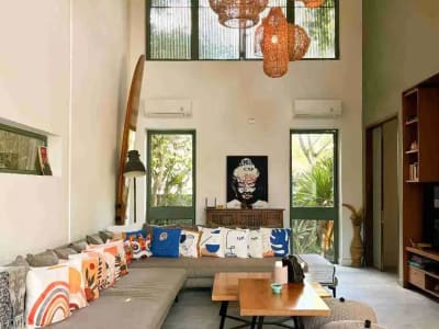 Villa Mewah Pererenan 2 Bangunan Konsep Tropical Living - Thumbnail 8