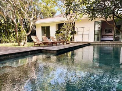 Villa Mewah Pererenan 2 Bangunan Konsep Tropical Living - Thumbnail 9