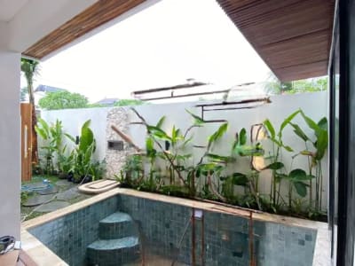 Villa Modern Tropical Harga Terjangkau Area Munggu Tabanan - Thumbnail 4
