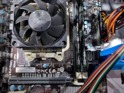 Amd ECS A68F2P-M4v, A6-6400K 4.1GHz,DDR3 8Gb,SSD 240Gb,HDD320Gb - Thumbnail 4