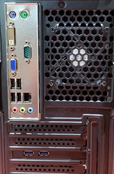 PC - Lenovo ThinkCentre M71e ,4 Core i5-2400 3.10 GHz up to 3.40 GHz - Thumbnail 4