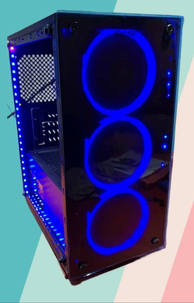 PC-GA-B85M-D3V,Intel-i3-4130-3.4GHz,16Gb DDR3,120Gb SSD-Win 10-hdd 2Tb - Thumbnail 1