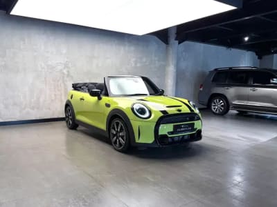 MININCooper S Cabrio 2.0L 2023 -Zesty Yellow - Thumbnail 3