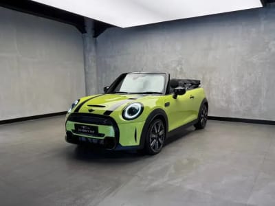 MININCooper S Cabrio 2.0L 2023 -Zesty Yellow - Thumbnail 2