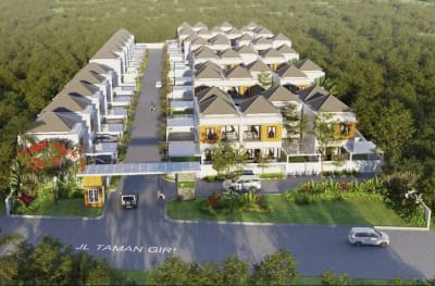 Rumah Indent Perumahan Giri Garden - Listrik Underground - Thumbnail 2