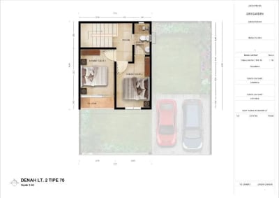 Rumah Indent Perumahan Giri Garden - Listrik Underground - Thumbnail 8
