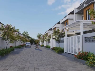 Rumah Indent Perumahan Giri Garden - Listrik Underground - Thumbnail 5