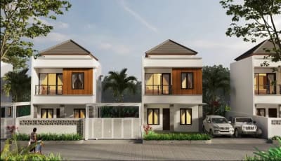 Rumah Indent Perumahan Giri Garden - Listrik Underground - Thumbnail 1