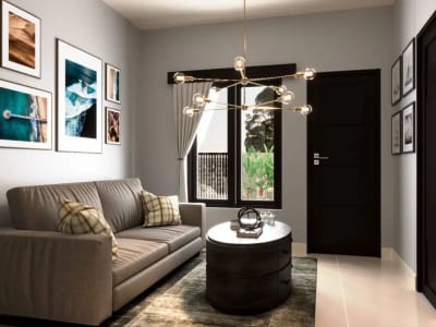 Rumah Indent Perumahan Giri Garden - Listrik Underground - Thumbnail 4