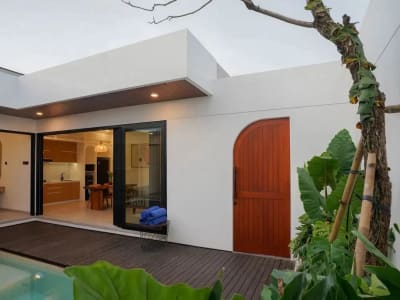 Dijual Vila Kompleks Baru di Jimbaran Dekat Pantai, ROI Tinggi, Dibayarkan di Depan! - Thumbnail 7