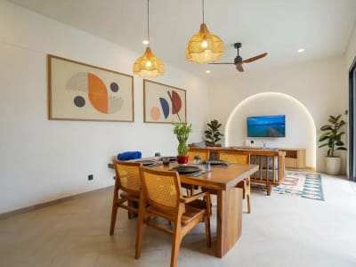 Dijual Vila Kompleks Baru di Jimbaran Dekat Pantai, ROI Tinggi, Dibayarkan di Depan! - Thumbnail 8