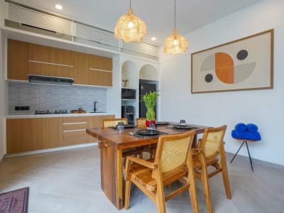 Dijual Vila Kompleks Baru di Jimbaran Dekat Pantai, ROI Tinggi, Dibayarkan di Depan! - Thumbnail 10