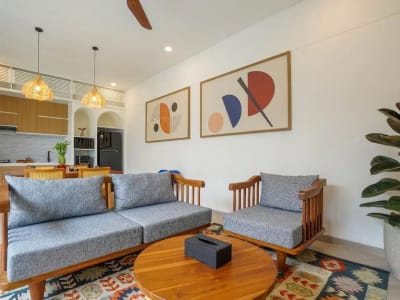 Dijual Vila Kompleks Baru di Jimbaran Dekat Pantai, ROI Tinggi, Dibayarkan di Depan! - Thumbnail 9