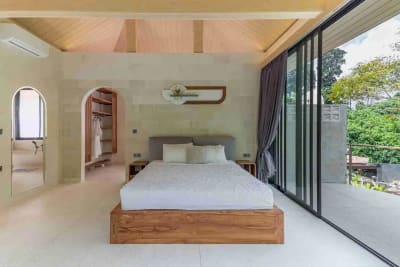 Villa Kemenuh Ubud Pemandangan Hutan - Thumbnail 6