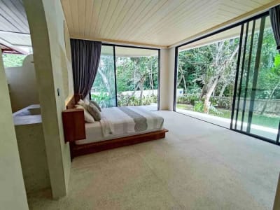 Villa Kemenuh Ubud Pemandangan Hutan - Thumbnail 7
