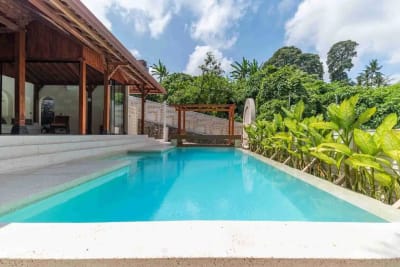 Villa Kemenuh Ubud Pemandangan Hutan - Thumbnail 2